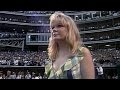 1997 ASG: LeAnn Rimes performs the national anthem