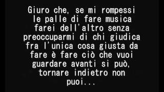 Emis Killa - Giusto o Sbagliato (Testo)