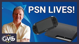 Sony Reverses PSN Decision! No Longer Shutting Down PS3 & Vita Stores!