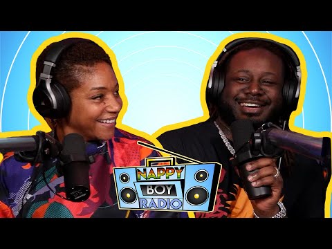 Tiffany Haddish Is Ready! | T-Pain's Nappy Boy Radio Podcast EP #37