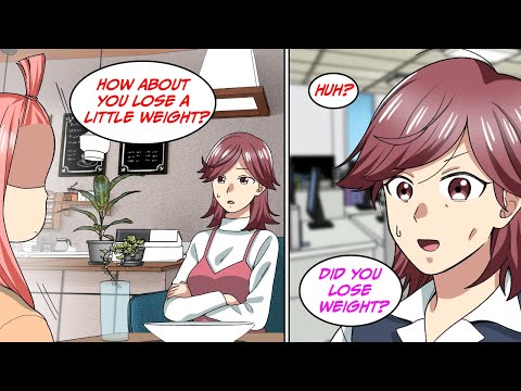 I was supposed to get help to lose weight but for some reason continued to gain weight [Manga Dub]