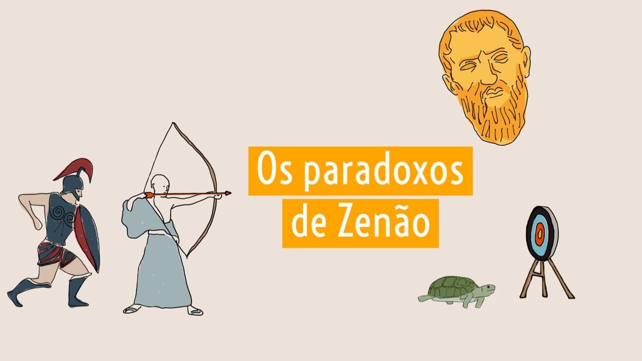 Os paradoxos de Zenão