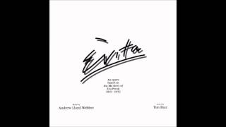 Evita - Goodnight and Thank You  (concept album - 1976)