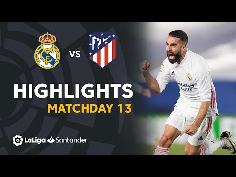 Highlights Real Madrid vs Atletico Madrid (2-0)