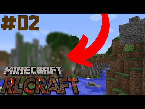 Wir haben eine Base im schwersten Modapack aller Zeiten |RLCraft #02 [Deutsch/HD]