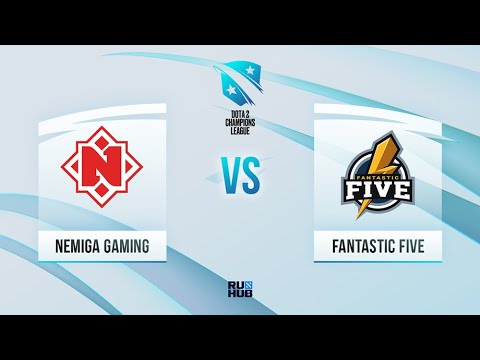 Nemiga Gaming vs Fantastic Five, D2CL 2021 Season 3, bo3, game 1 [Mila & Inmate]