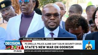 Government turns to youth empowerment to curb criminal activity, including goonism