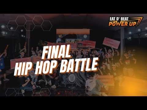 HIPHOP FINAL | RINKA VS MITSU | EAT D BEAT POWER UP 2022