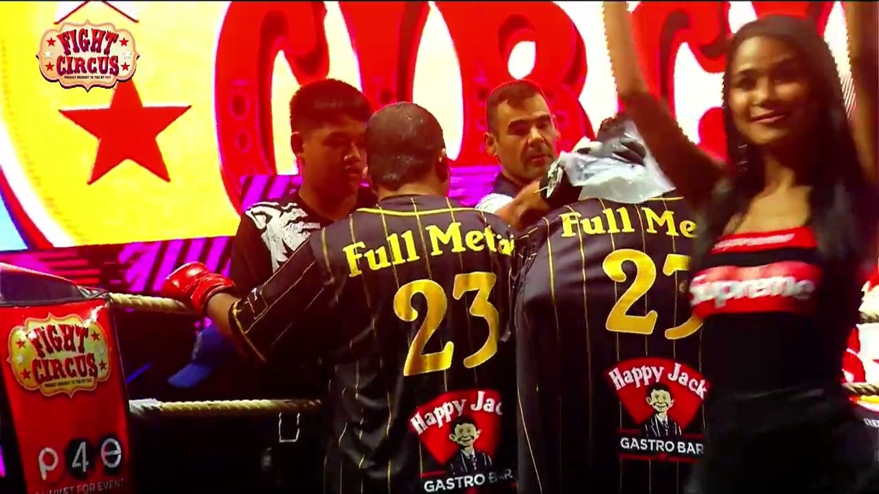 FULL FIGHT - FC 4 fight 3 - Siamese Twins Kickboxing 