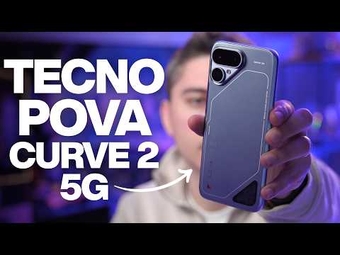 Thumbnail for TECNO POVA CURVE 2 5G İnceleme | Dev bataryalı orta segment telefon!