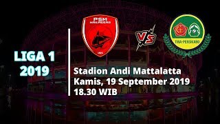 VIDEO: Live Streaming Liga 1 2019 PSM Makassar Vs Tira Persikabo Kamis (19/9) Pukul 18.30 WIB
