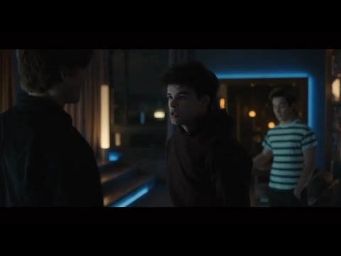 Titans- Dick Grayson reminds Jason Todd who is the Boss