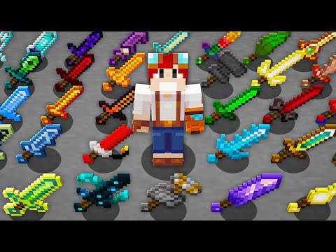 posso fazer ESPADA de QUALQUER BLOCO