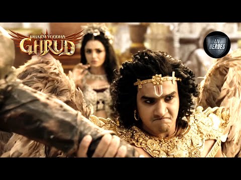 Garud Fights With An Asur Made Of Stone! | Dharma Yoddha Garud | Full Episode | EP 42