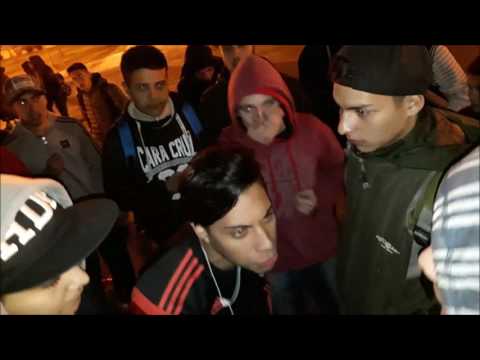 MCK (Efeese & Zick) VS Chino & Jess - SEMI - Vagos Freestyle - 1ra Fecha