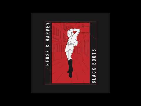 Heuse & Harvey - Black Boots