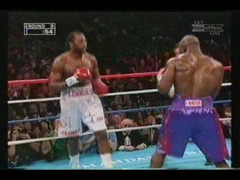 Evander Holyfield vs  Lennox Lewis II