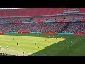 THE MOMENT WHITSTABLE TOWN BEAT AFC WHYTELEAFE TO WIN THE 2025 ISUZU FA VASE FINAL