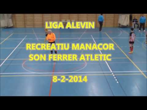 2014-2-8 alevin  recreatiu-son ferrer