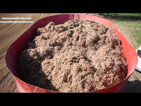 TOSUN 12 M3 Dikey Helezon Yem Karma Makinası