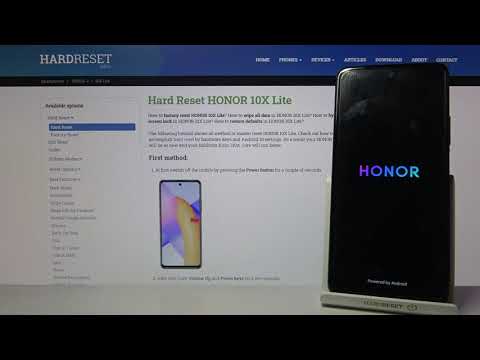 Honor 10X Lite - How Boot Animation Looks?