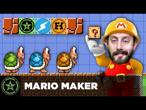 Let's Play - Super Mario Maker Video