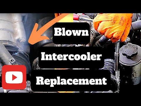 How To - Intercooler Pipe Explosion and Repair on 6.7l Ford Diesel Power Stroke