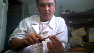 Нож складной rapala rcd folding fillet