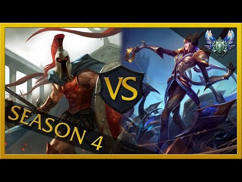 Ranked Commentary #027 - Pantheon vs. Elise [Jungle] [Diamond] [Season 4]
