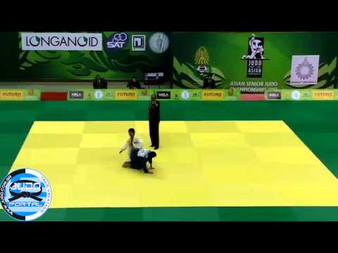 Asian Judo Championships, Bangkok 2013 Final -66kg  DAVAADORJ Tumurkhuleg MGL FUKUOKA Masaaki JPN