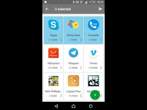 App Share - Share Apps with Bluetooth Video