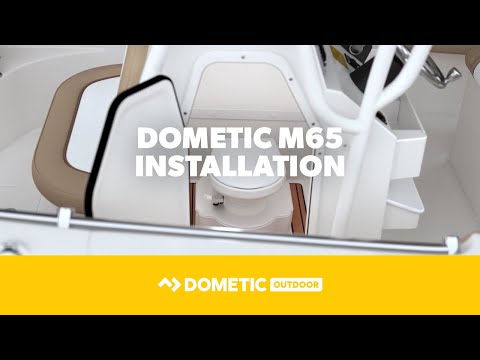 DOMETIC | M65 Gravity Toilet – Marine Toilet Installation Guide