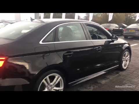 AUDI A3 TFSI S LINE BLACK 2018