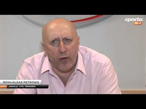 SportoTv.lt: LKL "Lietkabelis" - "Sakalai" trenerių komentarai. 2013-03-26