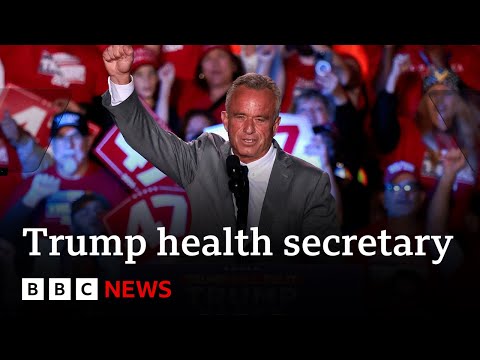Video | What are Robert F Kennedy Jr's controversial claims? | BBC News