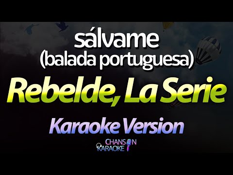Sálvame - Rebelde La Serie (Netflix)