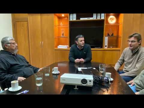 Aguas del Norte trabaja junto a vecinos de La Calderilla para optimizar el servicio y colaborar con el reempadronamiento