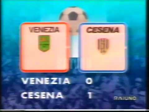 Venezia-Cesena 0-1 Hubner serie B 1993-94