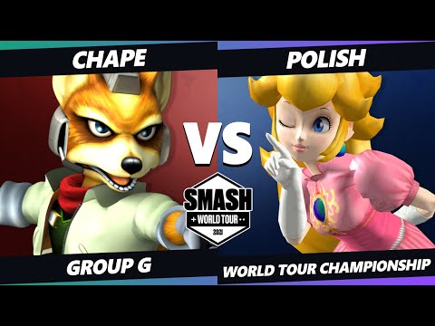 SWT Championship Group G - Chape (Fox) Vs. Polish (Peach) SSBM Melee Tournament