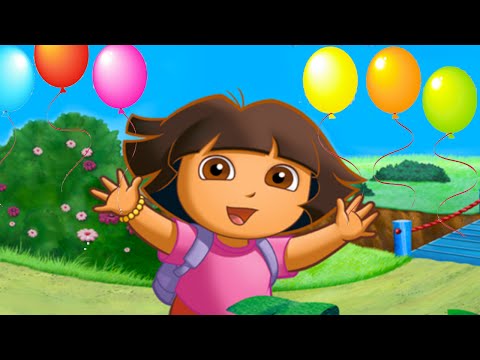 Dora the Explorer | Dora's Great Big World - Episode 1 - Kids Games Video