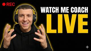 Watch Me Coach a Life Insurance Agent LIVE — Close Deals in Real Time