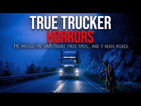 10 TRUE Trucker Horror Stories | He Wasn’t Alone on the Highway…