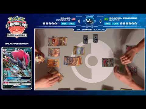 Caleb Gedemer Vs Gabriel Eduardo Reiter 2018-Latin America International Championships Swiss R5