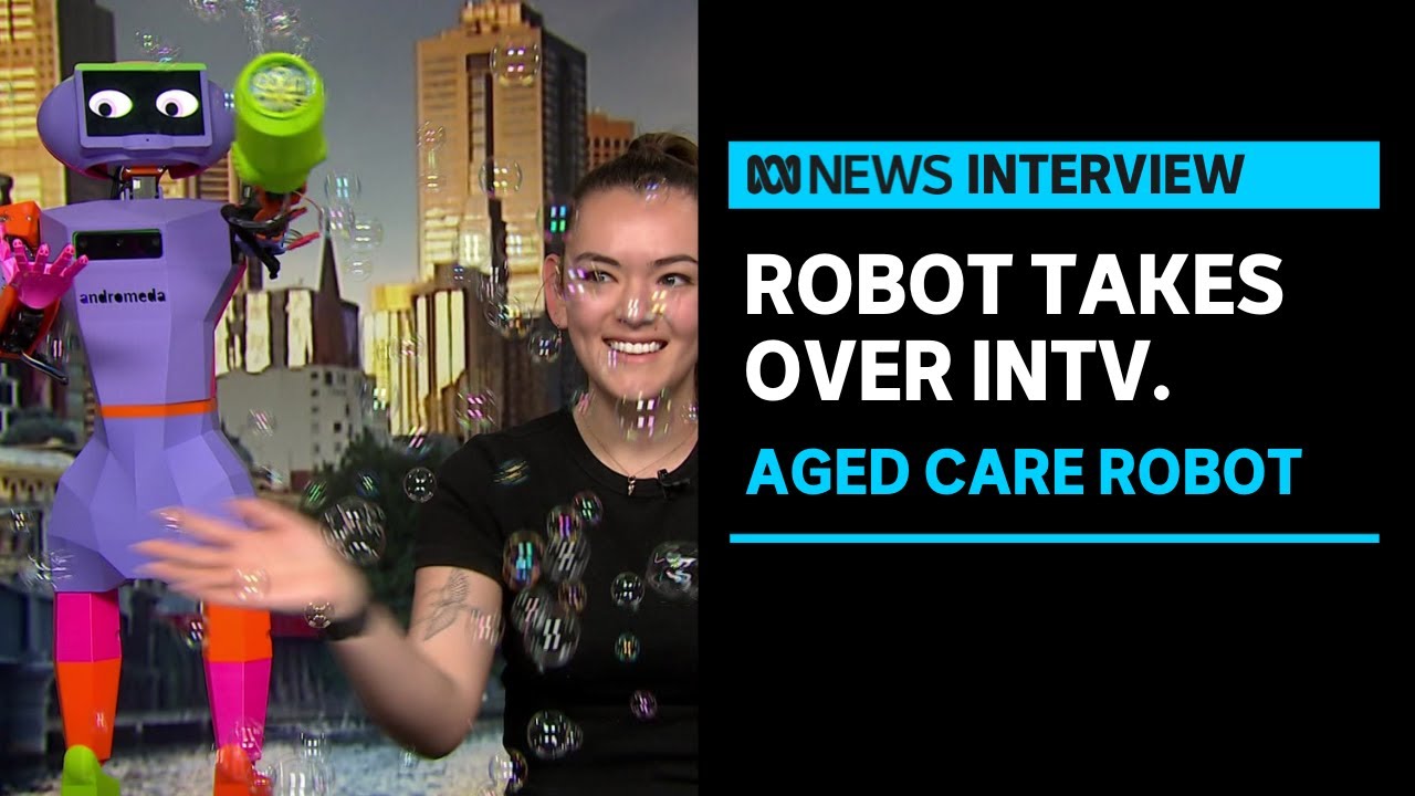 AI powered robot called Abi built to work in aged care and children’s hospitals | ABC News