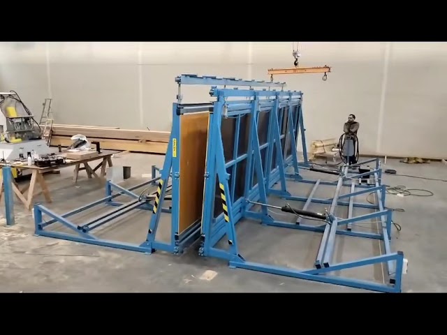 1421647 Vändbord Randek BS20 7.5m