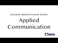 Applied Communication