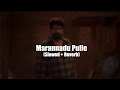 Marannadu Pulle Slowed Reverb Abhinaya Vishnu Vijay