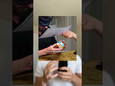 Solving a Rubik's Cube 10 Years Later!