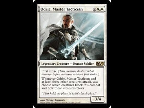 Deck #252   Odric, Master Tactician