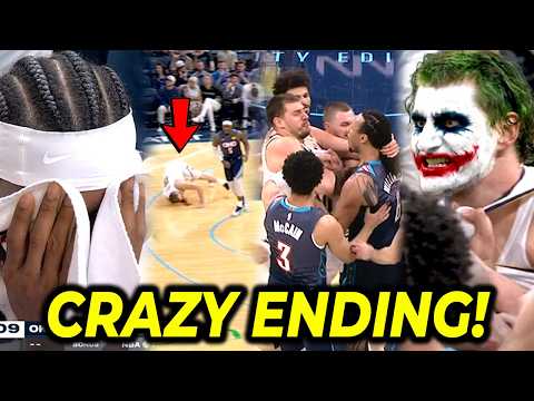 Di makatingin si SGA sa nangyari, ngayon lang nagwala ng ganto si Jokic parang Joker!